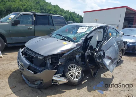 2017 Mitsubishi Mirage G4 Es из США, поврежденный, VIN ML32F3FJ6HH000996